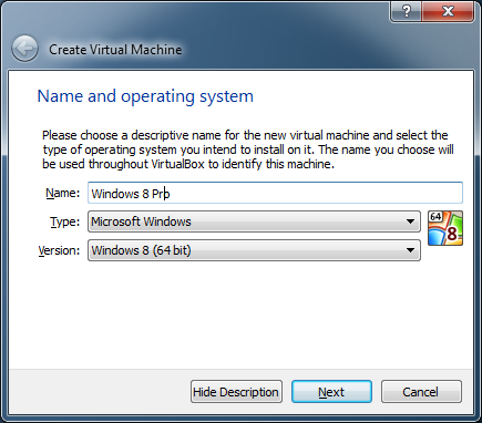 windows 7 64 bit iso for virtualbox